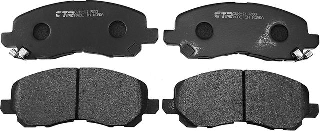 Тормозные колодки CTR. Артикул GK0579