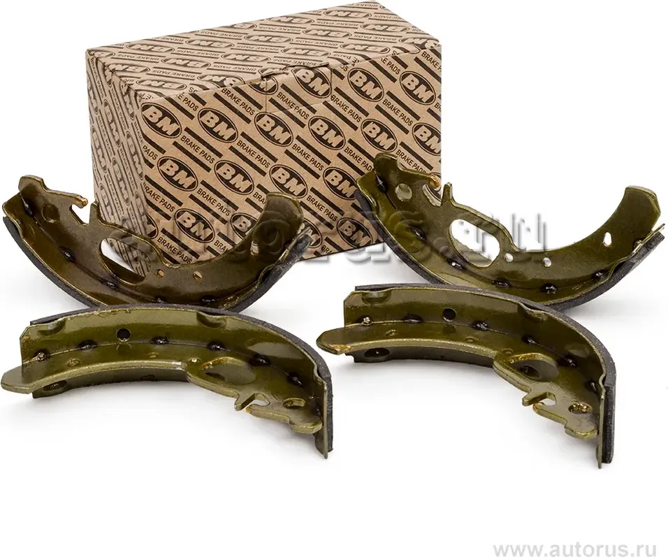 Колодки тормозные барабанные |зад прав/лев | (BM) BM. Артикул BS 1005