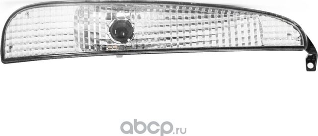 УКАЗАТЕЛЬ ПОВОРОТА В БАМПЕР ПРАВЫЙ БЕЛЫЙ (Topcover). Артикул T11874001