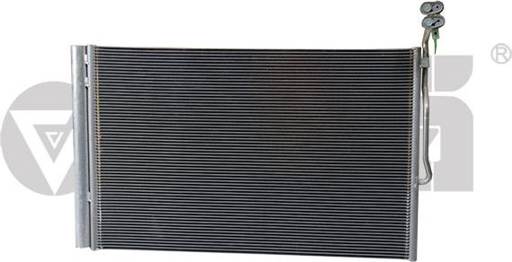 Радиатор кондиционера (конденсатор) Vika для Volkswagen Touareg II 2010-2018. Артикул 88201352201
