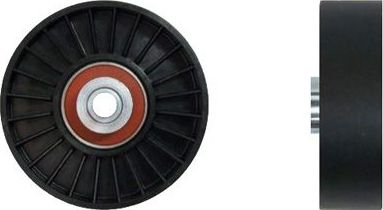 Направляющий (ведущий) ролик приводного поликлинового ремня Denckermann (полимерный материал). Артикул P314010