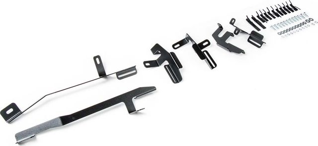 Комплект крепежа к порогам Rival для Audi Q5 II поколение 2017-2020. Артикул 9.0302.2