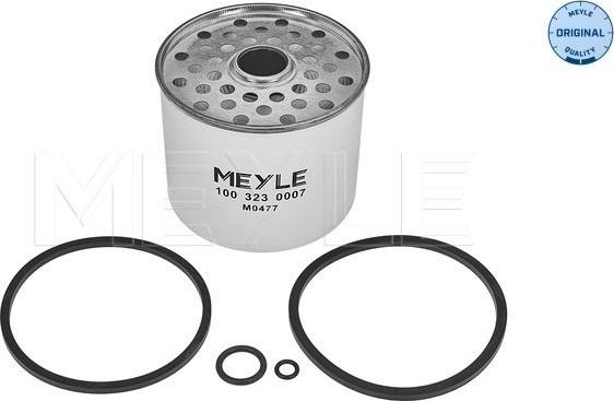 Топливный фильтр Meyle Original для Fiat 131 1978-1984. Артикул 100 323 0007