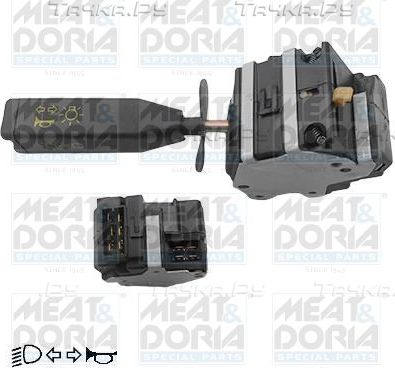 Подрулевой переключатель Meat & Doria для Renault 21 1986-1995. Артикул 23197