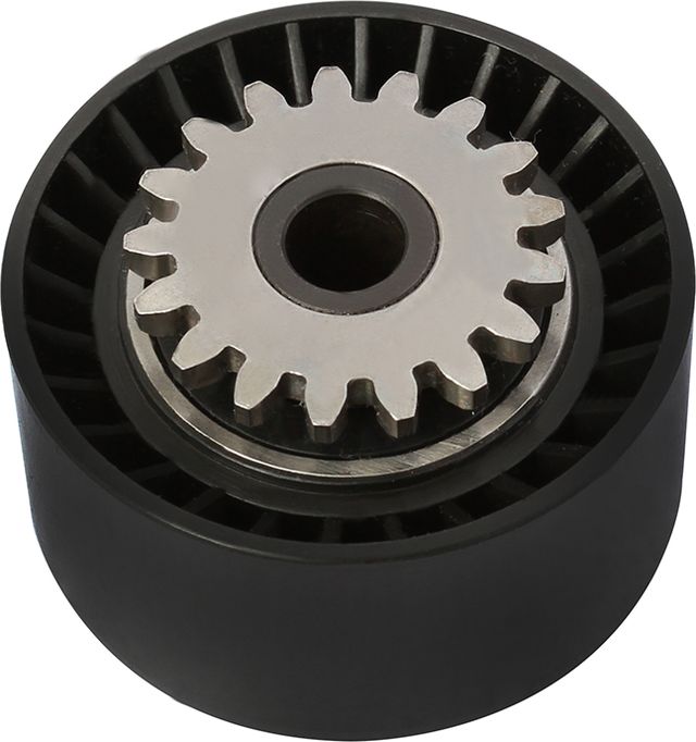 Натяжной ролик (натяжитель) приводного поликлинового ремня Miles. Артикул AG03230