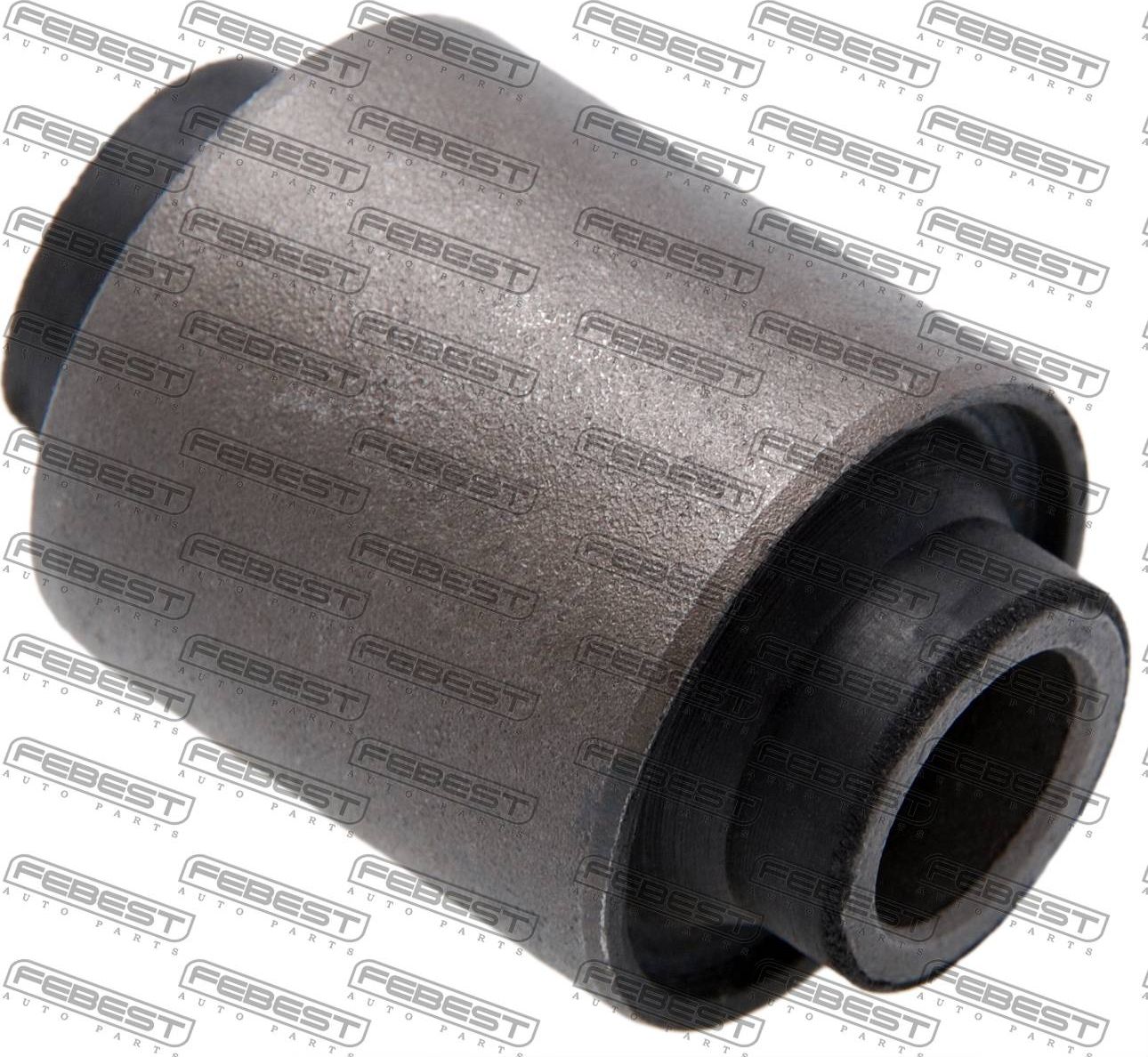 Сайлентблок заднего рычага подвески Febest. Артикул GWAB-003