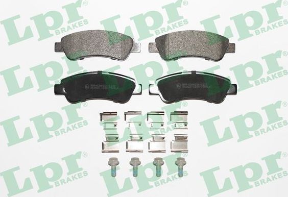 Тормозные колодки LPR. Артикул 05P1289K
