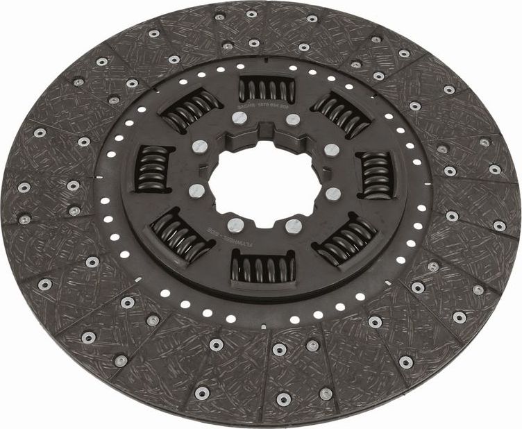 Диск сцепления SACHS. Артикул 1878 634 208
