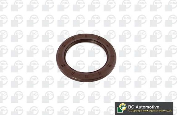 Сальник коленвала BGA. Артикул OS7363