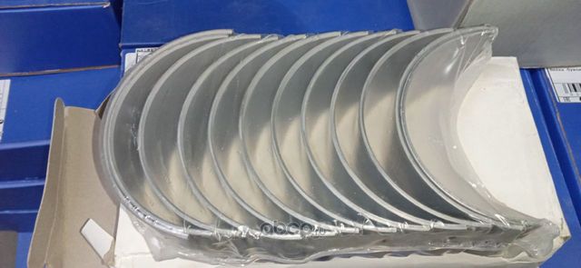 30.0787_Вкладыши коренные комплект к-т на машину на 5 цил. (6 пар)Scania DS 12 S (GE Parts). Артикул 300787