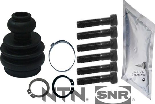 Пыльник шруса (комплект) NTN / SNR передний для Volkswagen Transporter T4 1990-2003. Артикул IBK54.001