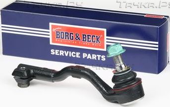 Наконечник рулевой тяги Borg & Beck правый для BMW X5 III (F15) 2013-2018. Артикул BTR5969