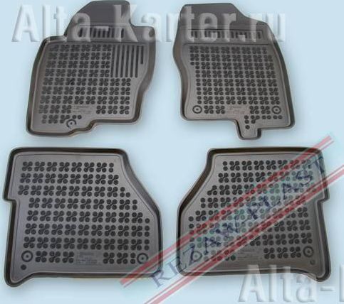 Коврики Rezaw Plast для салона Nissan Navara 2005-2026. Артикул 201803