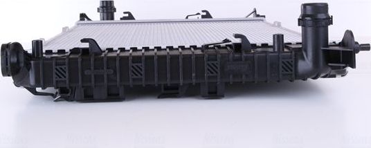 Радиатор охлаждения двигателя Nissens. Артикул 60319