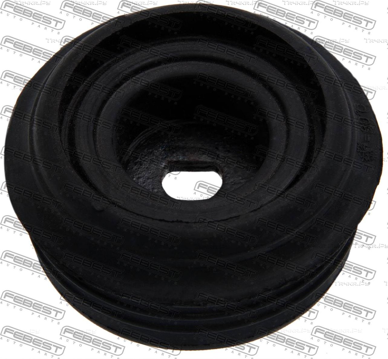Опора амортизатора (стойки) Febest задняя для Hyundai Accent II 1999-2006. Артикул HYSS-EXCR