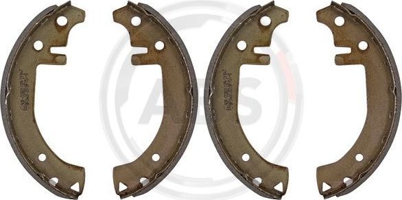 Тормозные колодки ABS передние для Renault 4 1962-1989. Артикул 8104