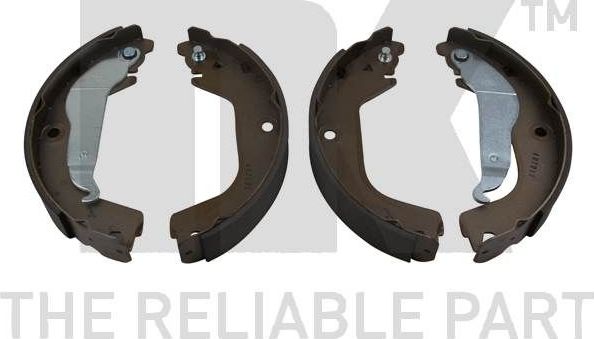 Тормозные колодки NK. Артикул 2736826