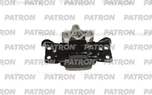 Опора (подушка) двигателя Patron левая верхняя для Skoda Octavia A7 2012-2019. Артикул PSE30287