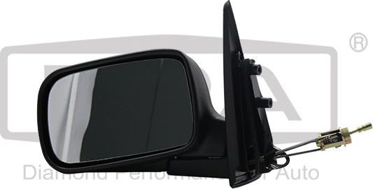 Зеркало боковое DPA левое для Volkswagen Caddy II 1996-2000. Артикул 88570099202