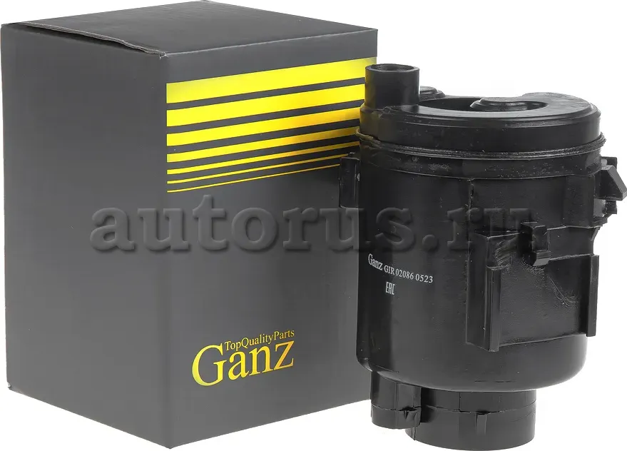 Фильтр топливный, топливного бака в сборе (Ganz). Артикул GIR02086