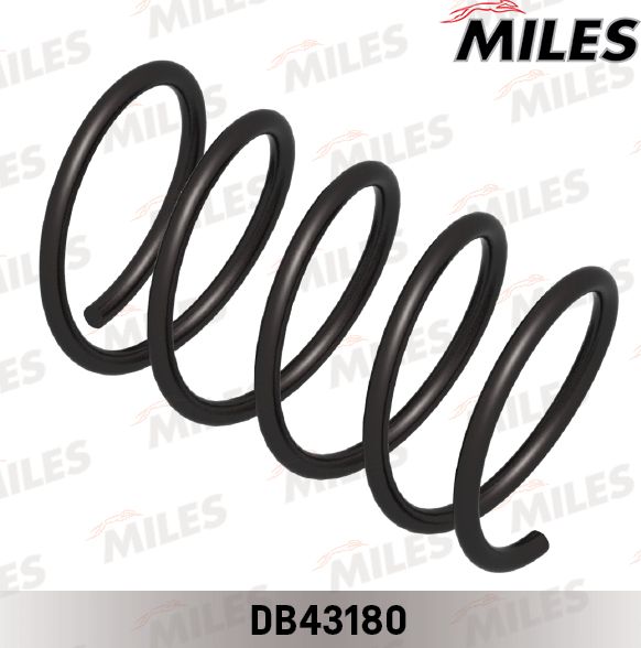 Пружина подвески Miles передняя для Toyota Avensis I 1997-2003. Артикул DB43180