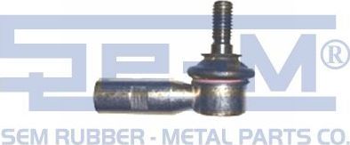 Наконечник рулевой тяги Sem Lastik для Mercedes-Benz Unimog 1977-2026. Артикул 10956