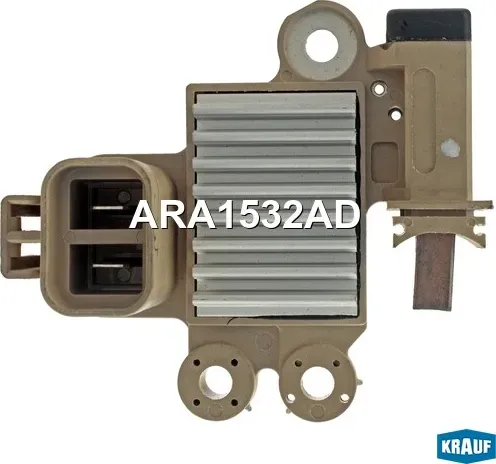 Регулятор генератора под мост без допдиодов (Krauf) Krauf. Артикул ARA1532AD