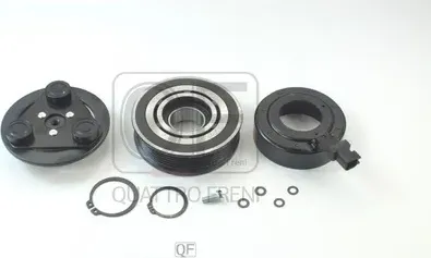 QF60Q00010_компрессор кондиционера!/ Land Rover Freelander II 2.2TD (Quattro Freni). Артикул QF60Q00010