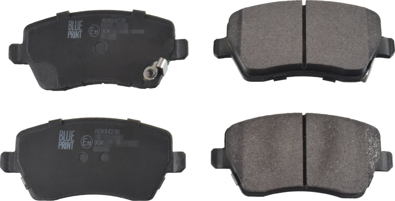 Тормозные колодки Blue Print. Артикул ADK84236