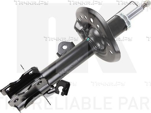 Амортизатор NK передний правый для Nissan Juke I 2010-2019. Артикул 65221373