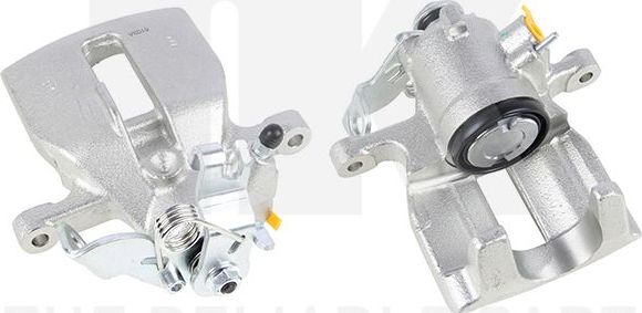 Тормозной суппорт NK задний левый для Audi A4 III (B7) 2004-2009. Артикул 2147299