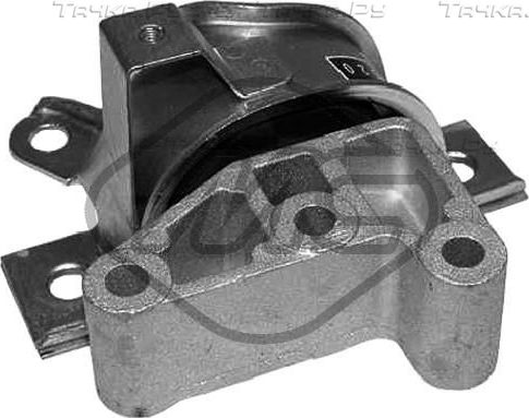 Подушка (опора) двигателя Metalcaucho правая для Fiat Panda II 2006-2012. Артикул 05520