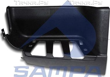 Пороги Sampa левый для Volvo  FH16 II 2012-2026. Артикул 1830 0033