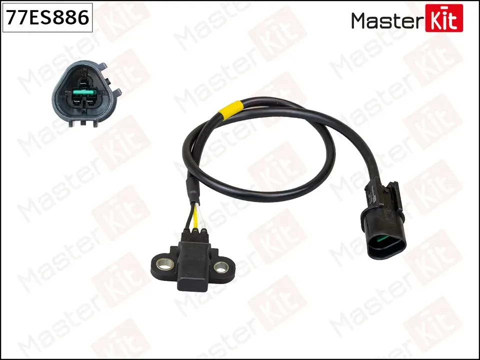 Датчик к/вала MITSUBISHI PAJERO 3.8 07 (Master KIT). Артикул 77ES886