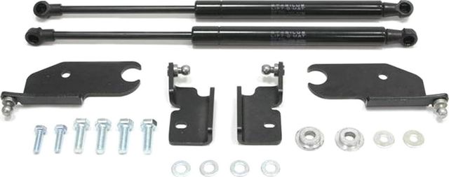 Амортизаторы (упоры) капота Rival для Mitsubishi Pajero IV 2006-2026. Артикул A.ST.4004.1