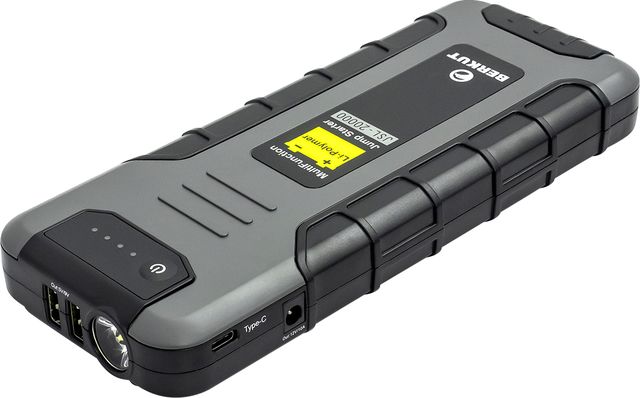 Пуско-зарядное устройство Berkut Specialist 12V 20000 mAh (Li-Polymer). Артикул JSL-20000