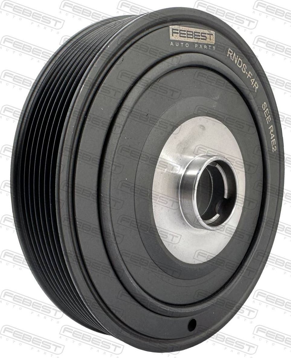 Шкив коленвала Febest для Renault Clio I 1990-1998. Артикул RNDS-F4R