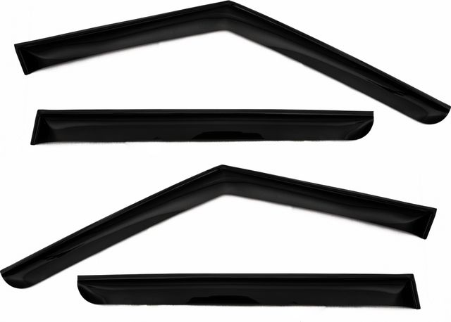 Дефлекторы REIN для окон (накладной скотч 3М) (4 шт.) Land Rover Discovery III 2004-2009. Артикул REINWV395