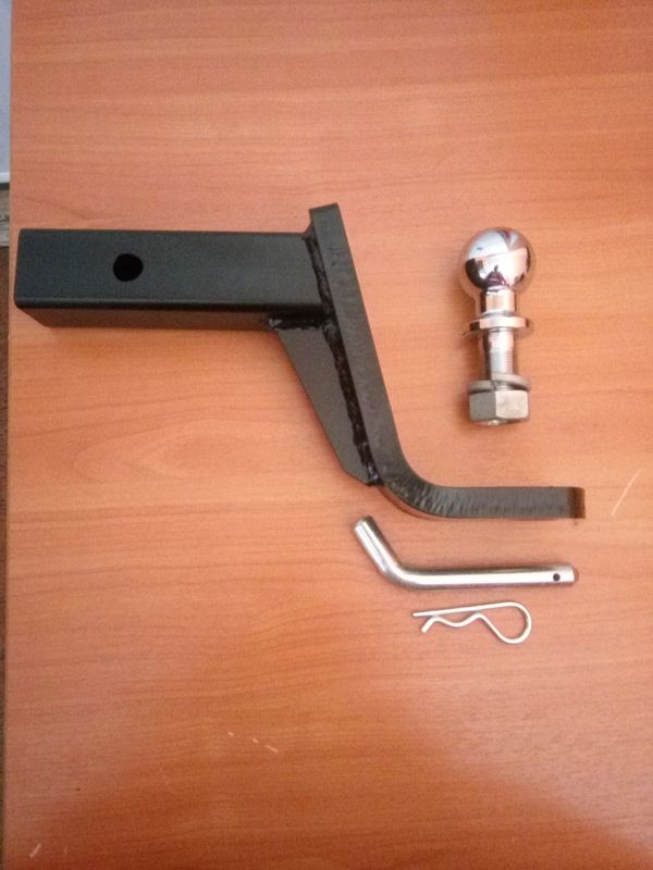 Шаровый узел Baltex с обнижением (под квадратное отверстие 50х50) на базе шара Е. Артикул KU-03