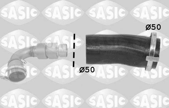 Патрубок интеркулера Sasic. Артикул 3336231