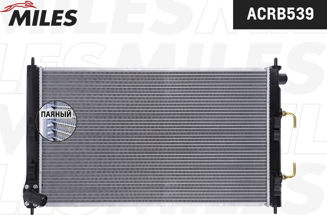 Радиатор охлаждения двигателя Miles для Mitsubishi Lancer X 2008-2017. Артикул ACRB539