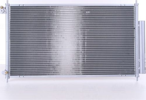 Радиатор кондиционера (конденсатор) Nissens ** FIRST FIT ** для Honda Accord VII 2003-2008. Артикул 94732