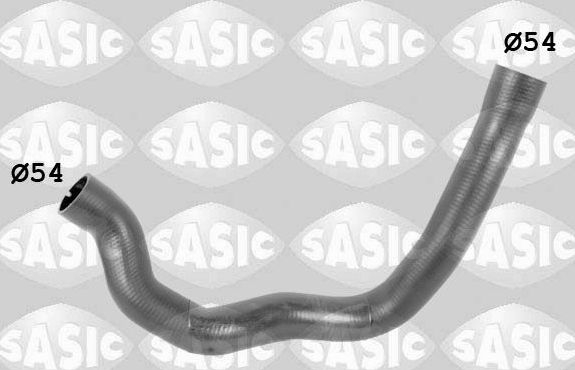 Патрубок интеркулера Sasic для Alfa Romeo 147 I 2001-2010. Артикул 3336042