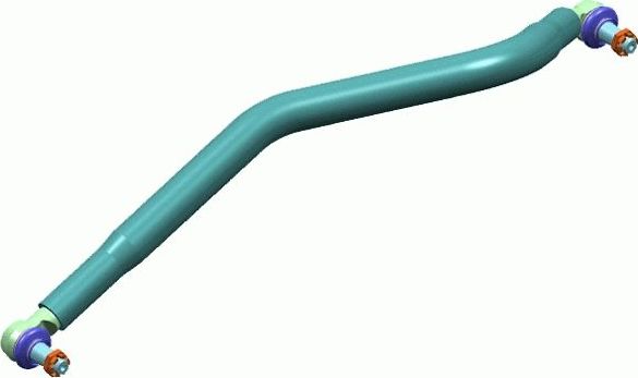 Рулевая тяга продольная Lemforder для Renault Kerax 2005-2026. Артикул 35619 01