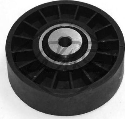 Натяжной ролик (натяжитель) приводного поликлинового ремня Metalcaucho для Mercedes-Benz Vito I (W638) 1996-2003. Артикул 04926