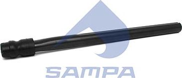 Кронштейн крыла Sampa для Volvo  FH16 2005-2002. Артикул 031.462