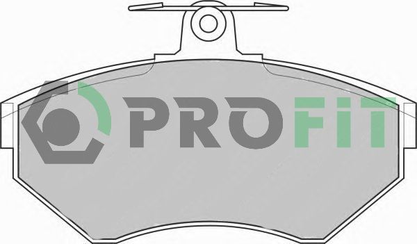 Тормозные колодки Profit. Артикул 5000-1312