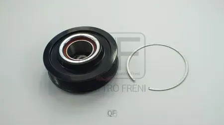 ШКИВ КОМПРЕССОРА КОНДИЦИОНЕРА (Quattro Freni). Артикул QF80Q00055