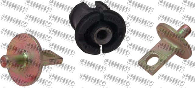 Сайлентблок заднего рычага подвески Febest передний верхний для Honda Integra IV 2002-2006. Артикул HAB-003