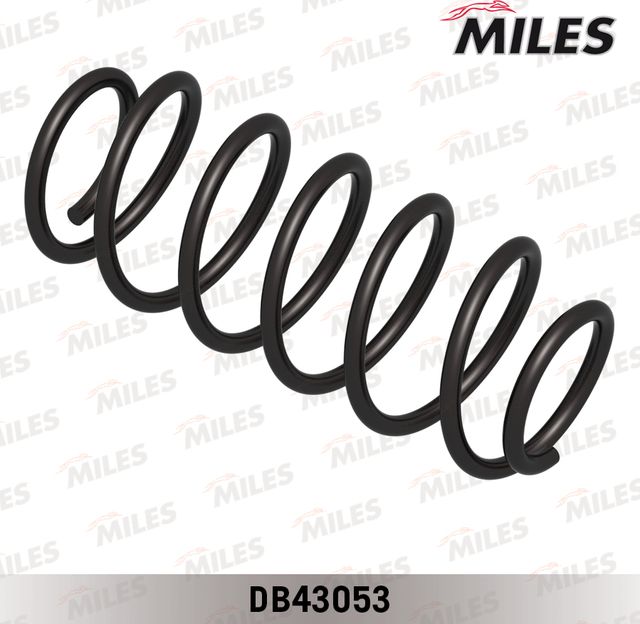 Пружина подвески Miles передняя для Audi 80 IV (B3) 1986-1991. Артикул DB43053